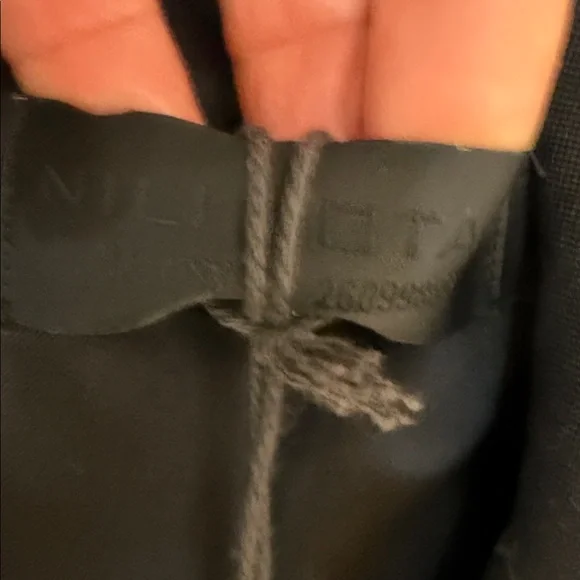 Nili Lotan Women’s Boxy Pimpton Blazer Black Size O Oversized XS - Picture 6 of 12